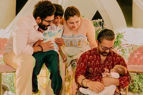 Jwala Gutta and Vishnu Vishal's newborn named Mira