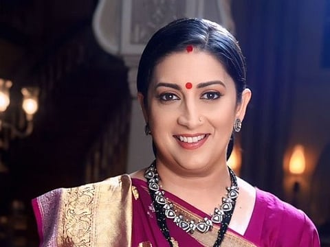 Smriti Irani’s first look as Tulsi Virani goes viral ahead of reboot