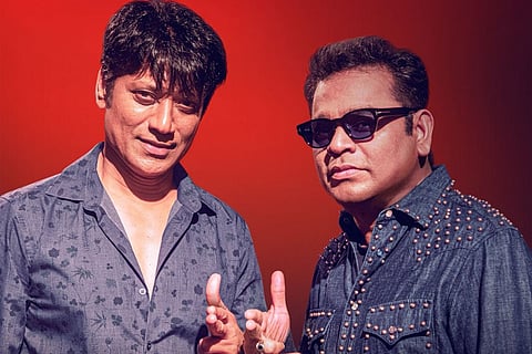 SJ Suryah teams up with AR Rahman