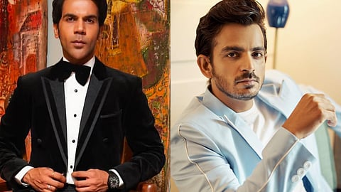 Anshumaan Pushkar praises Rajkummar Rao’s mentorship in upcoming film Maalik