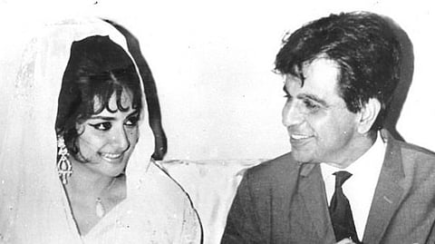 “He’s still with me”: Saira Banu remembers Dilip Kumar on his fourth death anniversary