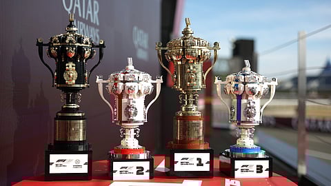 Here's why British GP 2025 podium finishers took home Lego trophies