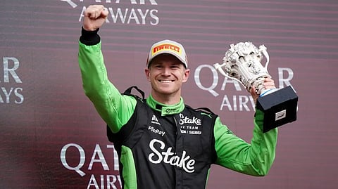 Nico Hülkenberg stole the spotlight at the 2025 British Grand Prix as he scored his maiden F1 podium