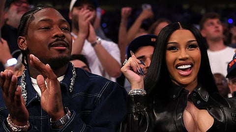 Offset stirs buzz with cryptic live as Cardi B wipes Stefon Diggs from her Instagram