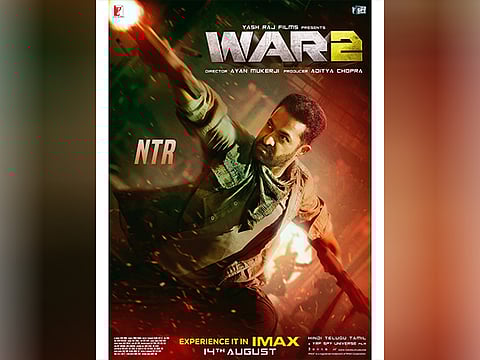 Jr NTR wraps shooting for War 2