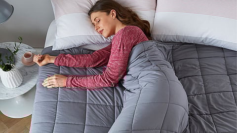 What are weighted blankets?