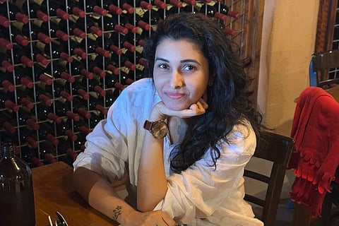 Priya Bhavani Shankar begins shooting for Ajay Gnanamuthu’s Demonte Colony 3