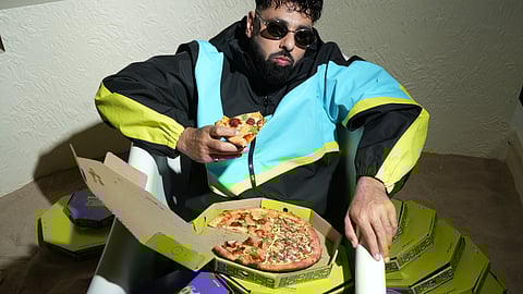 Badshah’s Badboy Pizza launches in India with a viral ‘Pizza That Slaps’ campaign