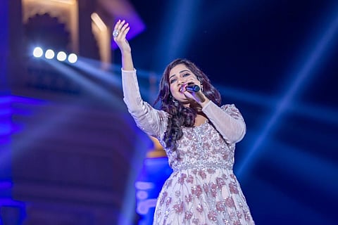 Shreya Ghoshal sings to fan’s baby bump, melts hearts as foetus responds
