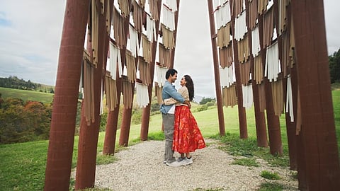 Rajkummar Rao and Patralekhaa Soak in New Zealand’s Autumn. See pics