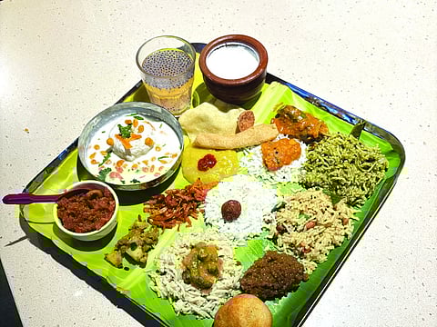 Be it thalis or other authentic
delights, this new Telugu kitchen in Hyderabad is your one-stop destination