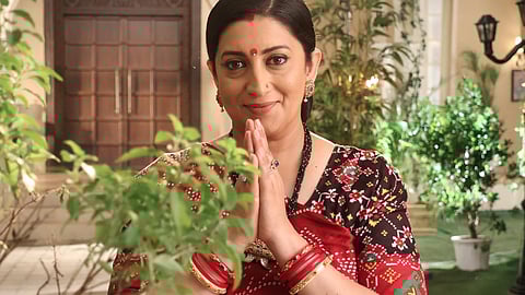 Kyunki Saas Bhi Kabhi Bahu Thi returns: Smriti Irani’s Tulsi revived with Gaurang Shah’s textile magic