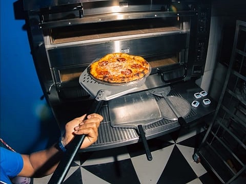 This pizza café brings a slice of New York to the streets of Chennai