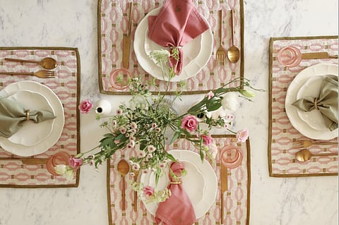 Hand-Spun Drapes for Dopamine Dwellings will light up your abode with soft, intentional linens