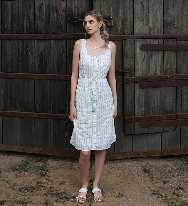 New conscious luxe label Ahana India’s debut collection has summer-friendly attires in breathable fabrics