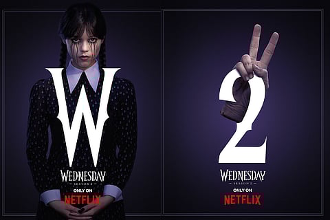 When is Wednesday Season 2 releasing in India?