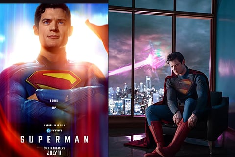 Superman brings a message of hope to a cynical world