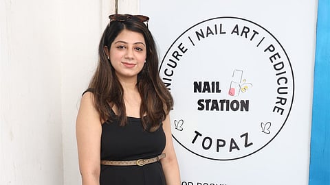 Rohi at the launch of Topaz nail salon, Chennai