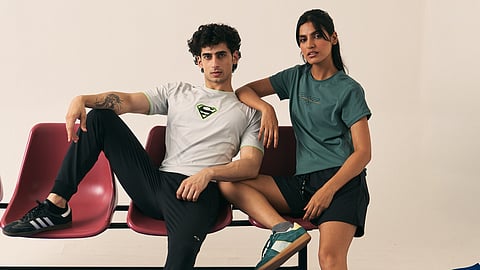Popular Indian label teams up with DC Comics to launch a character-led activewear collection