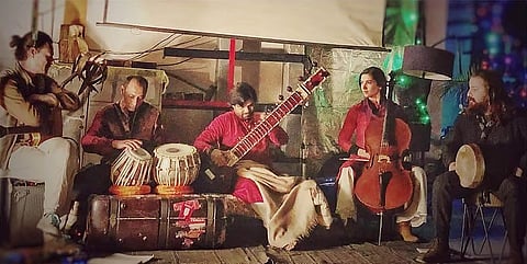 “The story behind every music ensemble is always the music,” says Sina Fakhroddin.
