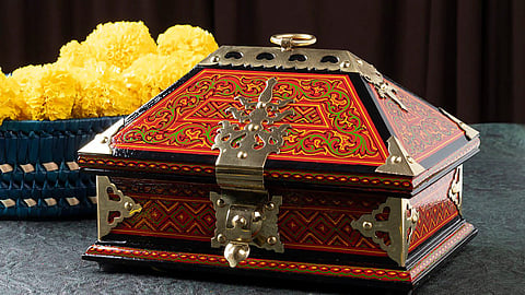 Flourish introduces Kerala’s traditional handcrafted wooden jewellery boxes, Nettur Petti