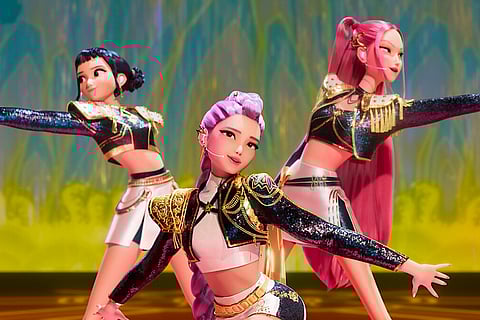 K-pop Demon Hunters is going viral