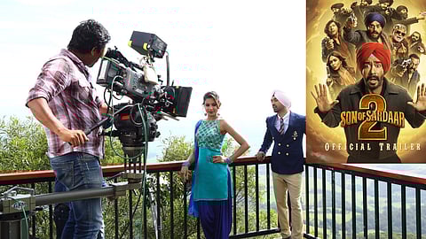 The trailer drew criticism from political groups, trade unions like AICWA and FWICE, and social media users