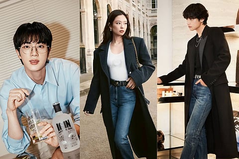 The K-pop icons turning heads in high fashion