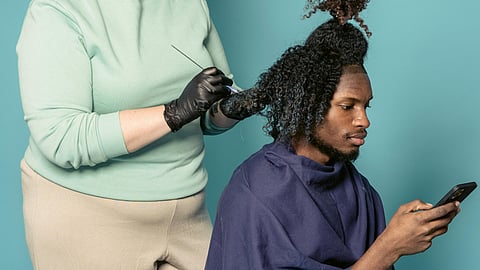 Five low-maintenance hair colour for men