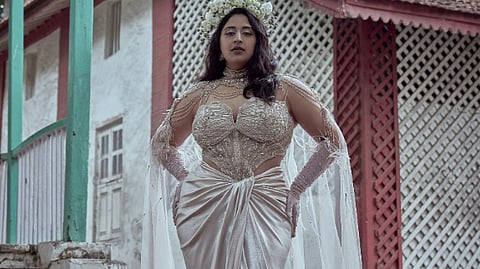 Raja Kumari unveils couture collaboration with reimagined track