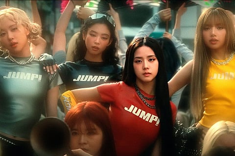 BLACKPINK reunites after Jisoo’s thrilling new stunt video