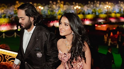 Anant and Radhika mark one year of marriage