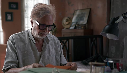 Arun Nath in a still from Himjyoti Talukdar's Taarikh