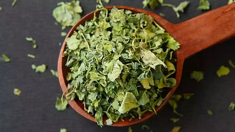 What makes kasuri methi different from fresh methi?