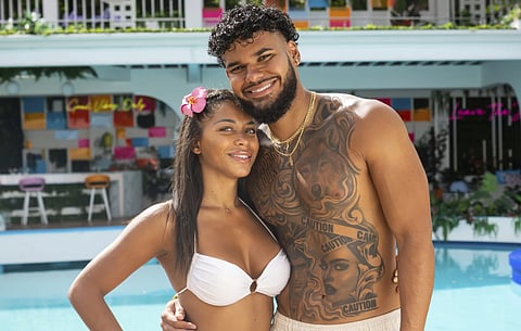 Amaya Espinal, 25, and Bryan Arenales, 28, are the winning couple of the seventh season of Love Island USA