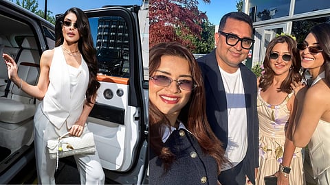 Jacqueliene Fernandez makes her Wimbledon debut