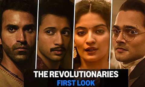 Makers drop first look of The Revolutionaries, starring Rohit Saraf, Pratibha Ratna, Bhuvan Bam