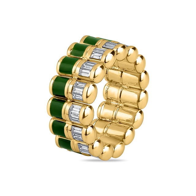 Celebrate the power of city lights with Mirari’s Empire State high jewellery Collection