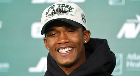 Jets’ $130 million Garrett Wilson extension is dividing the Internet