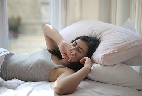 Got scared looking at your reflecting on the mirror, all swollen up with morning puffiness?