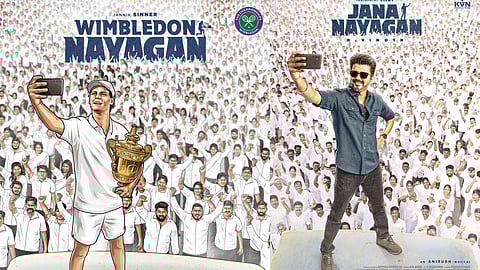 The pose copied Vijay’s famous look from the film’s poster, and the post was captioned “The First Roar”, referencing the film’s music by Anirudh Ravichander