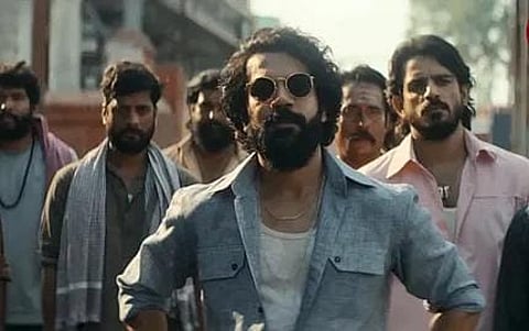 Anshumaan Pushkar unleashes his inner action hero in the high-octane gangster drama Maalik