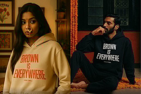 DESI TRILL’s debut line fuses tradition and street style, celebrating South Asian youth and global culture