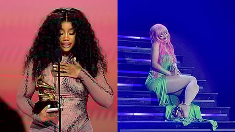 The conflict began when Nicki Minaj accused rapper Punch, who is associated with SZA's label Top Dawg Entertainment, of bullying her on X