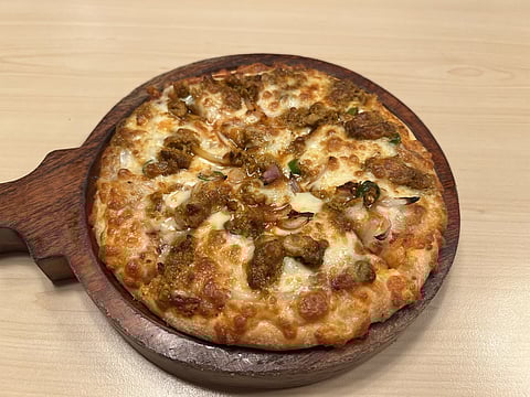 This vibrant pizzeria in Kondapur has a new menu full of Indianised specials