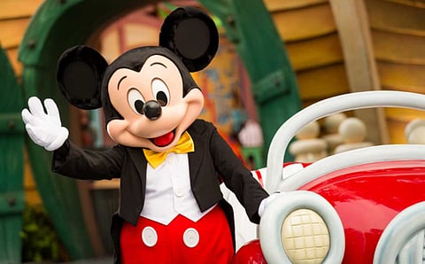 The Walt Disney Co. is suing a Hong Kong jewellery company it accuses of selling illegal Mickey Mouse-themed bling