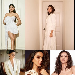 Bold silhouettes, luxe layers: Celebrity outfits that deserve a double take