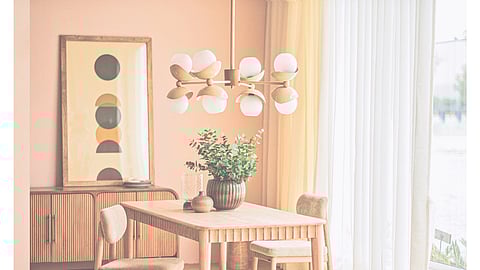 Lunora lighting collection by Orange Tree featuring modern chandeliers with glass orbs and metal designs inspired by the moon’s glow and celestial beauty.