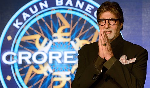 How much is Big B getting paid for KBC?