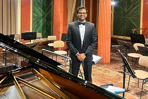 Atul Isaac Jacob, third Indian to conduct at Musikverein